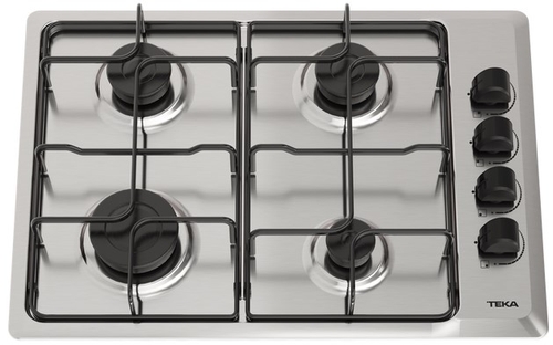 TEKA HLX-540-KL INOX - Placa de Gas Butano 60CM 