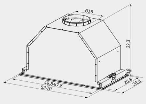 Grupo Filtrante MEPAMSA IRUN-70 INOX 70CM