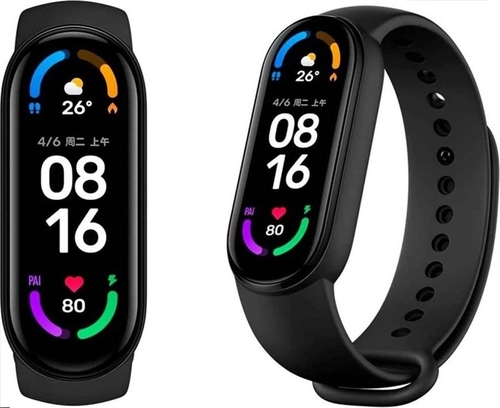 Smartwatch XIAOMI SMART BAND 7 Negro