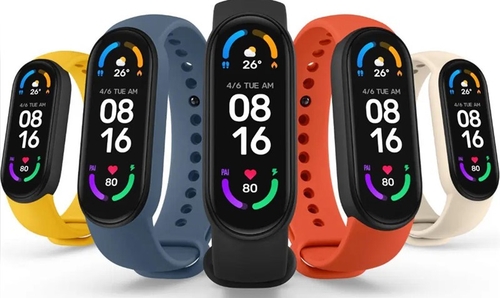 Smartwatch XIAOMI SMART BAND 7 Negro