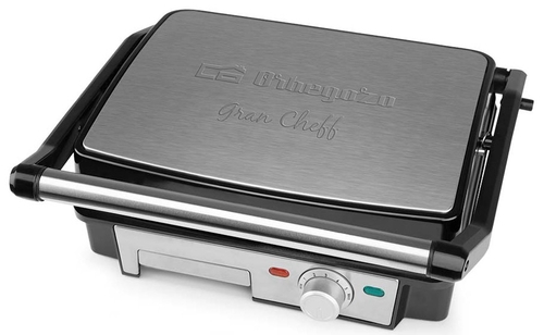 Plancha de Asar ORBEGOZO GRILL GR-4570  INOX 2200W