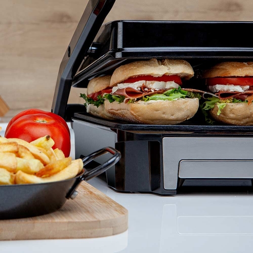 Plancha de Asar ORBEGOZO GRILL GR-4570  INOX 2200W