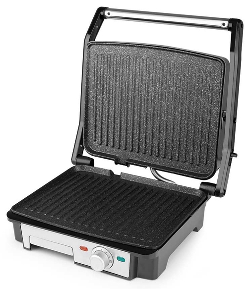 Plancha de Asar ORBEGOZO GRILL GR-4570  INOX 2200W