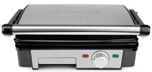 Plancha de Asar ORBEGOZO GRILL GR-4570  INOX 2200W