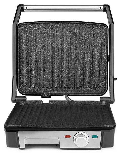 Plancha de Asar ORBEGOZO GRILL GR-4570  INOX 2200W