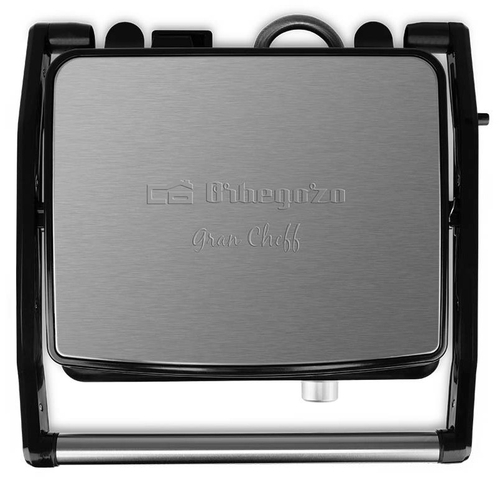 Plancha de Asar ORBEGOZO GRILL GR-4570  INOX 2200W