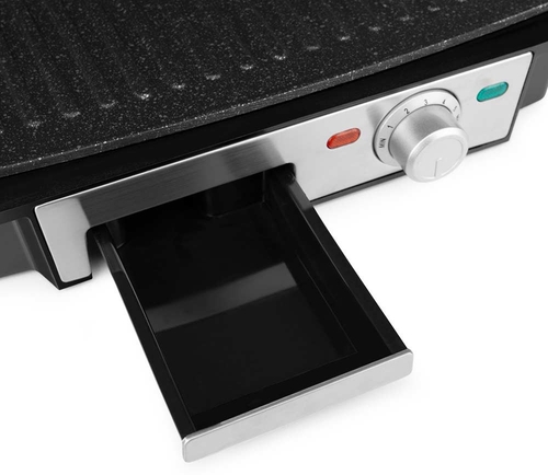 Plancha de Asar ORBEGOZO GRILL GR-4570  INOX 2200W