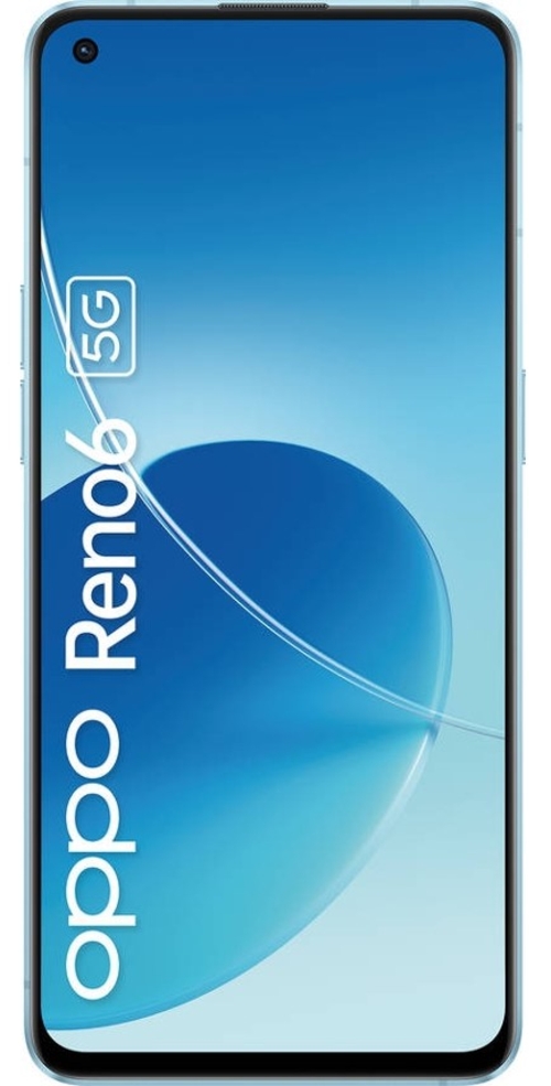 OPPO RENO 6 Azul - Móvil 6.43" 8GB 128GB