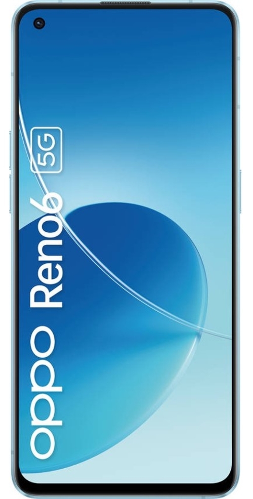 Móvil OPPO RENO 6 Azul 6.43" 8GB 128GB
