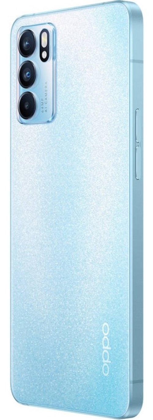 Móvil OPPO RENO 6 Azul 6.43" 8GB 128GB