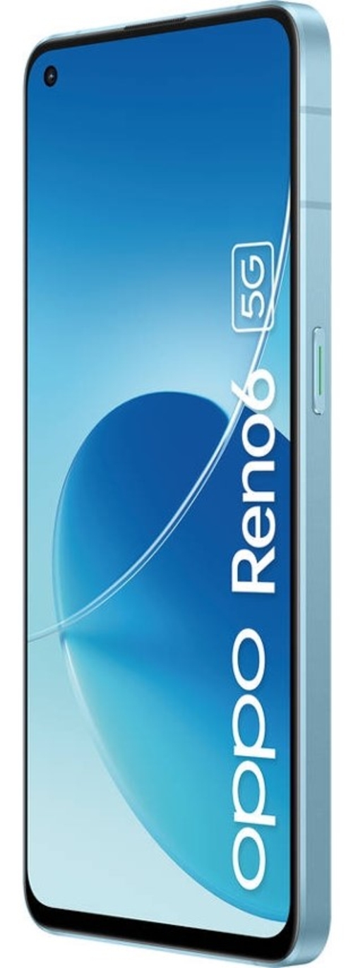 Móvil OPPO RENO 6 Azul 6.43" 8GB 128GB