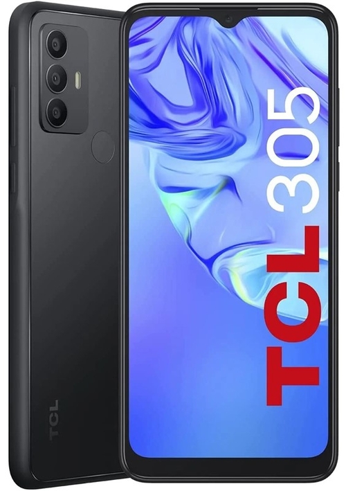 TCL 305i Negro 64GB - Móvil 2GB