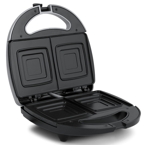 Sandwichera ORBEGOZO SE-6000 Negro-INOX 800W