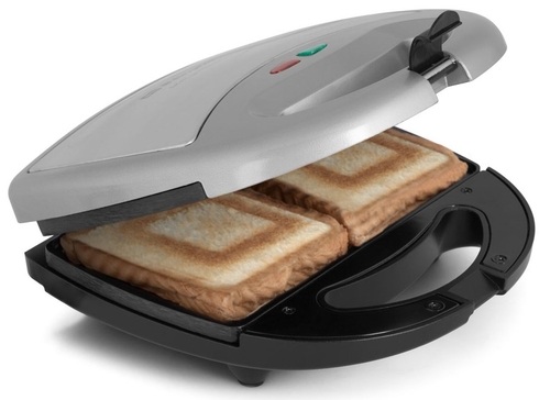 Sandwichera ORBEGOZO SE-6000 Negro-INOX 800W