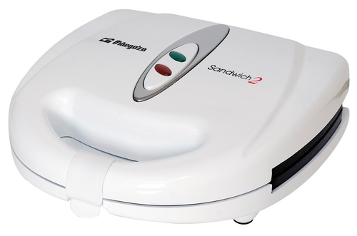 Sandwichera ORBEGOZO SW-5000 Blanco 800W