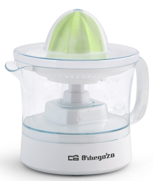 Exprimidor ORBEGOZO EP-1510 Blanco-Verde 25W 0.5L