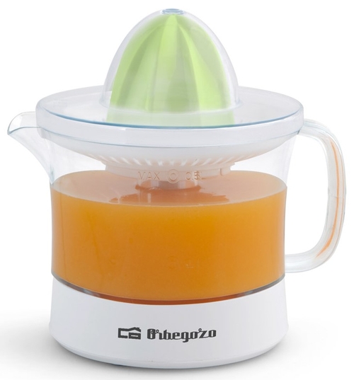 Exprimidor ORBEGOZO EP-1510 Blanco-Verde 25W 0.5L
