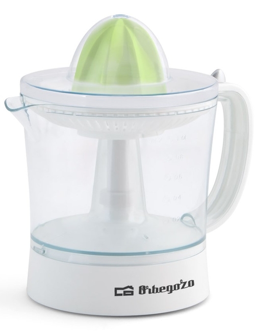 Exprimidor ORBEGOZO EP-2210 Blanco-Verde 25W 1L