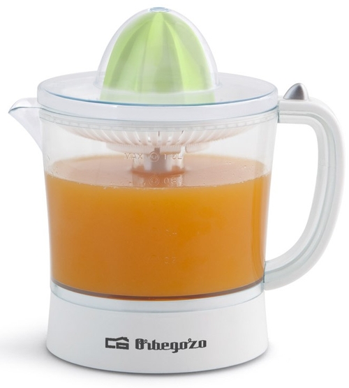 Exprimidor ORBEGOZO EP-2210 Blanco-Verde 25W 1L