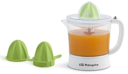 Exprimidor ORBEGOZO EP-2210 Blanco-Verde 25W 1L