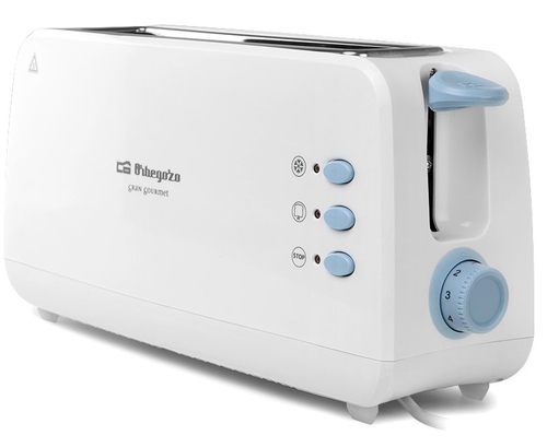 Tostador ORBEGOZO TO-4012 Blanco 850W