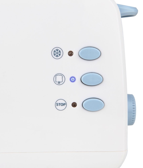 Tostador ORBEGOZO TO-4012 Blanco 850W