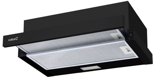 Campana Extraíble CATA TFB-5160-BK Negro 60CM