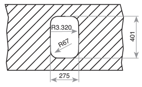 TEKA BE-28.40 INOX - Fregadero 45CM