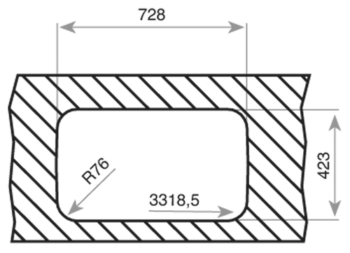 TEKA BE-74.43 INOX - Fregadero 90CM