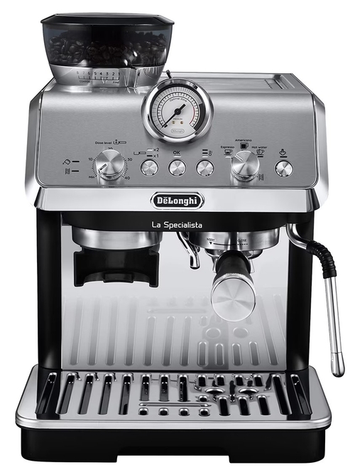 DELONGHI EC-9155-MB Plata - Cafetera Express 1400W