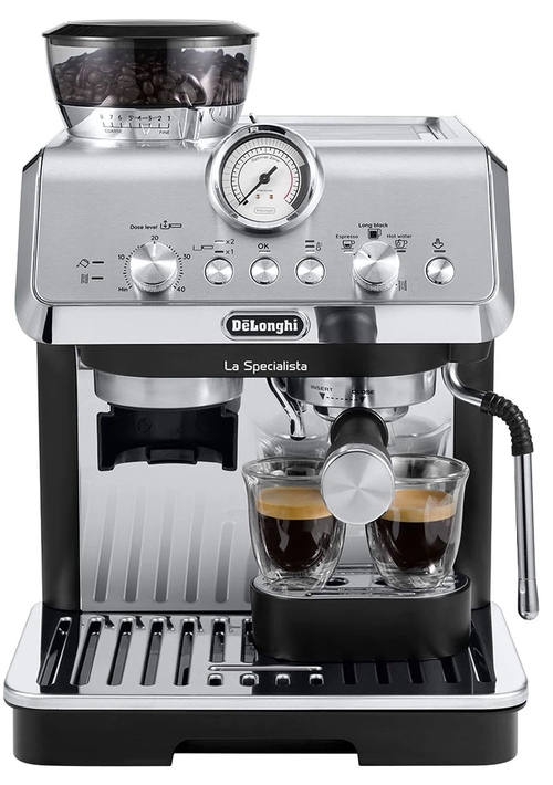DELONGHI EC-9155-MB Plata - Cafetera Express 1400W