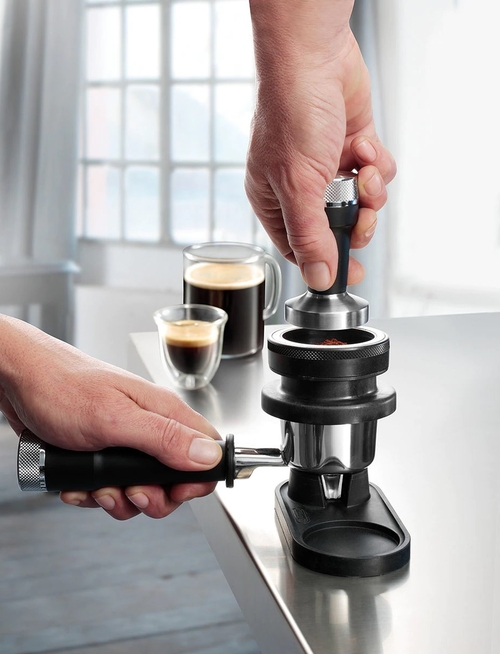 DELONGHI EC-9155-MB Plata - Cafetera Express 1400W