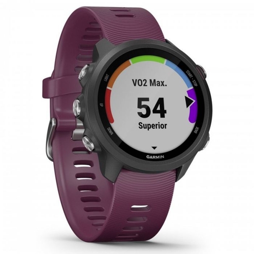 GARMIN FORERUNNER 245 Burdeos - Reloj Deportivo 30.4MM GPS