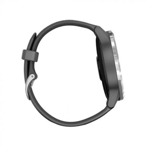 GARMIN VIVOACTIVE 4 Gris Plata - Reloj Deportivo 45 MM GPS