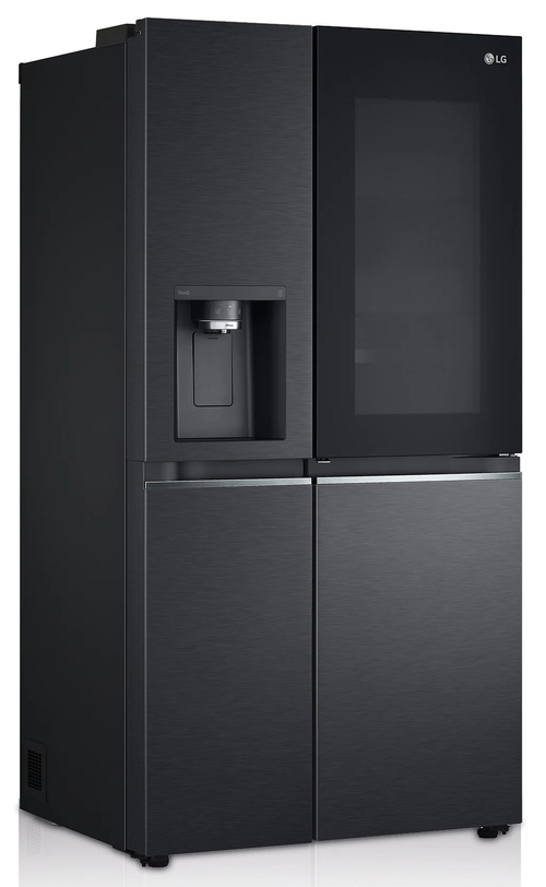LG GMX945MC9F Acero negro mate - Frigorífico Side by Side NoFrost