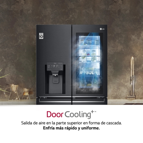 LG GMX945MC9F Acero negro mate - Frigorífico Side by Side NoFrost