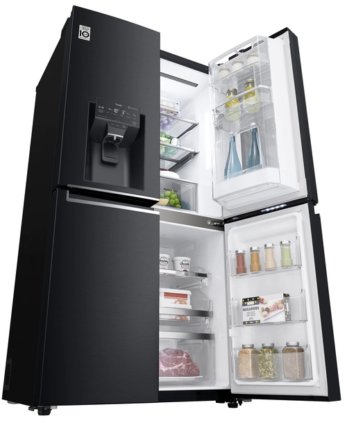 LG GMX945MC9F Acero negro mate - Frigorífico Side by Side NoFrost
