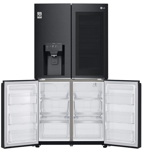 LG GMX945MC9F Acero negro mate - Frigorífico Side by Side NoFrost