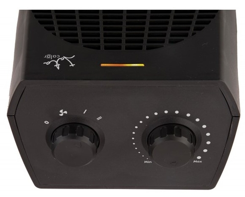 JATA TV-74 Negro - Calefactor Termoventilador 2000W