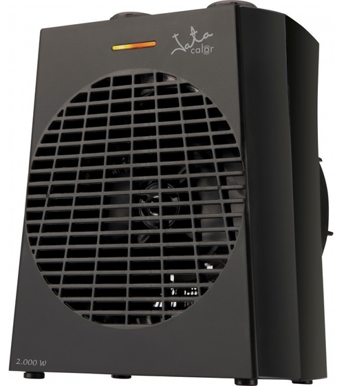 JATA TV-74 Negro - Calefactor Termoventilador 2000W