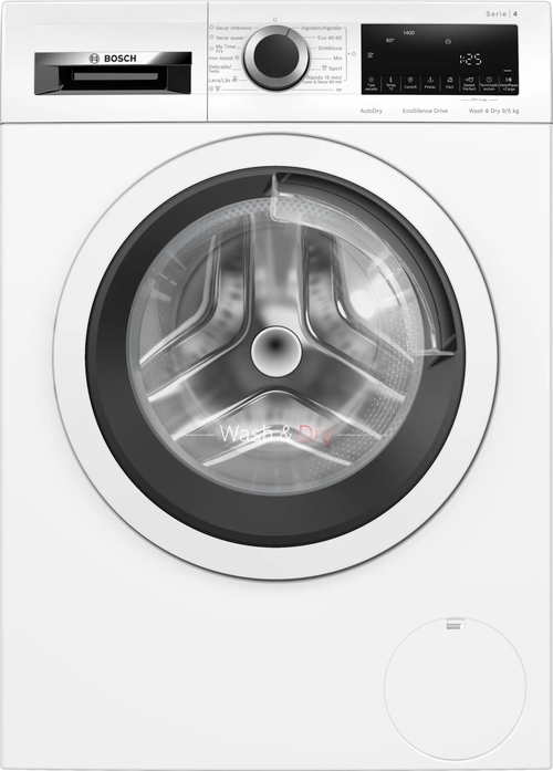 BOSCH WNA13401ES Blanco - Lavadora Secadora 9KG/5KG 1400RPM