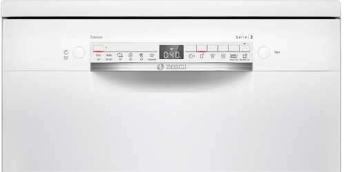 BOSCH SMS2HKW03E Blanco - Lavavajillas 60CM 13 Servicios