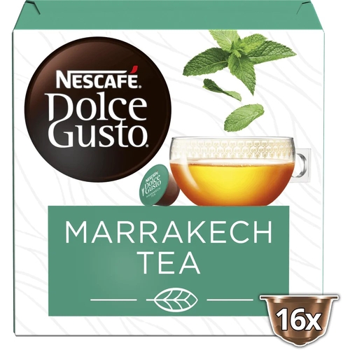 DOLCEGUSTO MARRAKESH TEA 1250026 - Cápsulas de café 16 Cápsulas