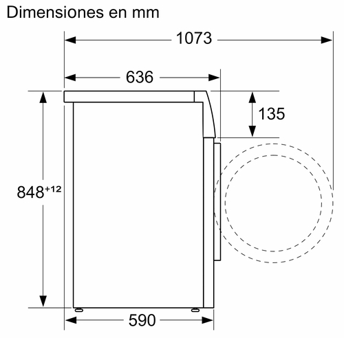 BOSCH WGG-242-FXES INOX - Lavadora Carga Frontal 9KG 1200RPM