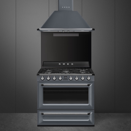 SMEG TR-90GR2 Gris Pizarra - Cocina 90CM