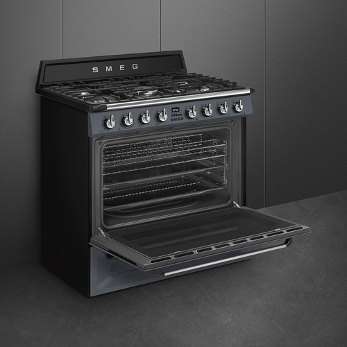 SMEG TR-90GR2 Gris Pizarra - Cocina 90CM