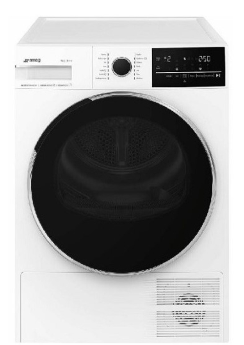 SMEG DNP-93-SLES Blanco - Secadora Bomba de Calor 9KG