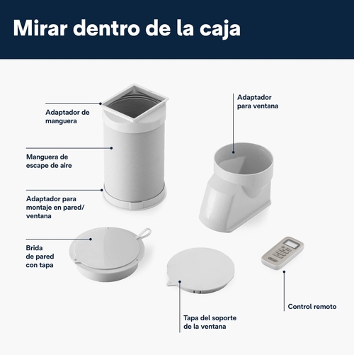 Delonghi PAC ES72 CLASSIC - Aire Portátil R290