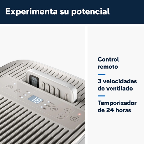 Delonghi PAC ES72 CLASSIC - Aire Portátil R290
