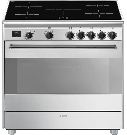 SMEG BG-91-IX2 INOX - Cocina 90CM